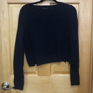 Bajee Collection by becool blue knit sweater